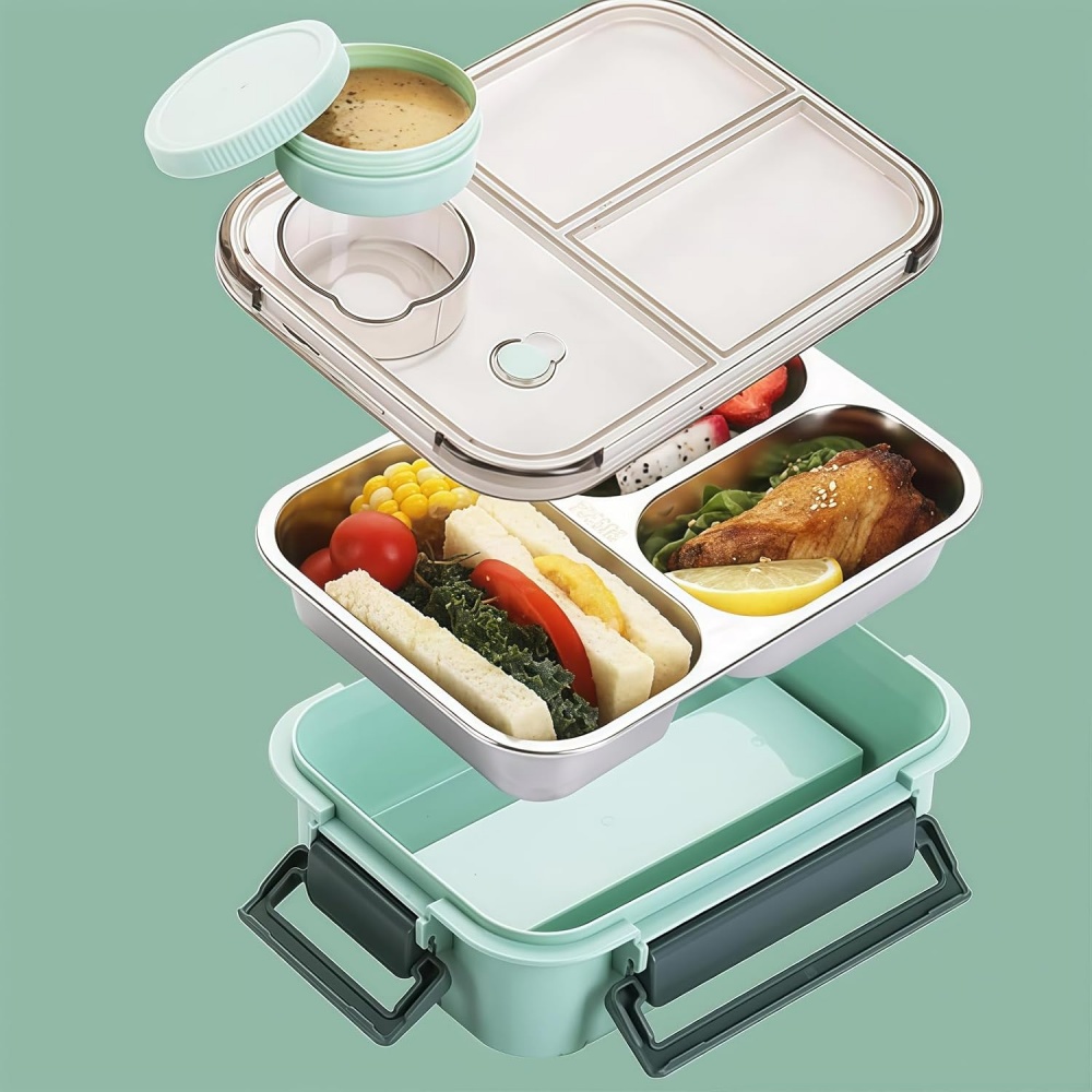 850ml Portable Lunch Boxes for - Baby Food Container 评论和价格