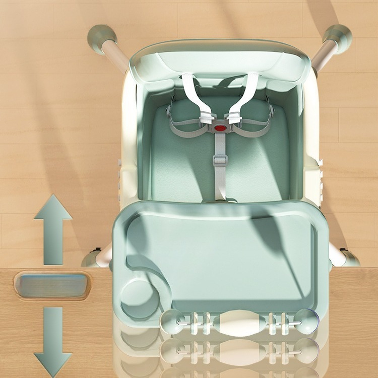 Baby Adjustable Dining Chair,  - Baby Food Table 评论和价格