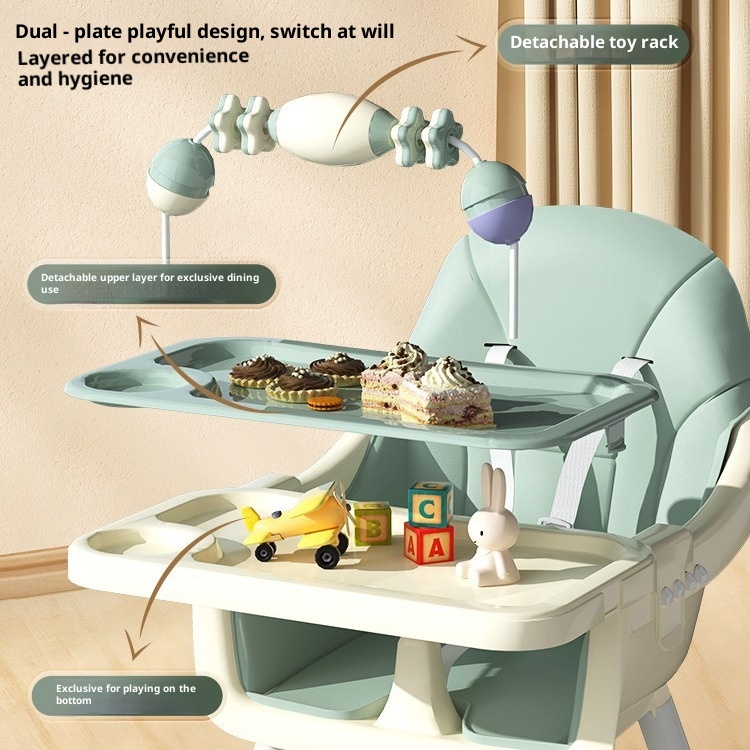 Baby Adjustable Dining Chair,  - Baby Food Table 评论和价格
