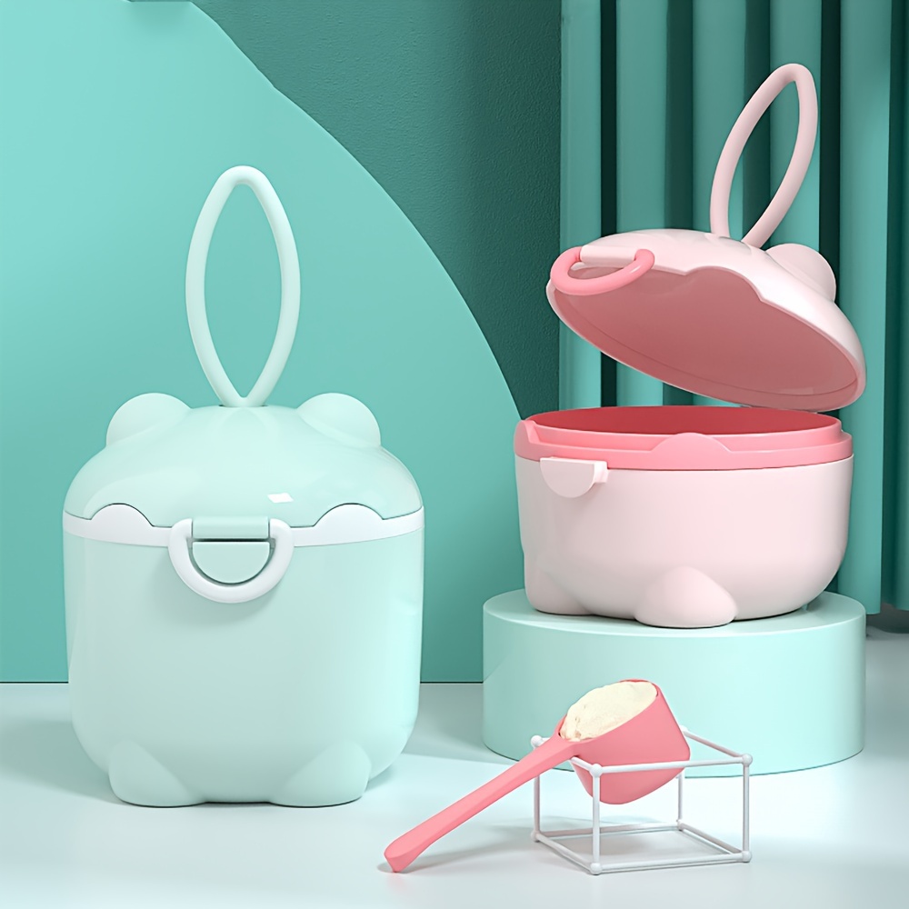 1pc Portable Four-Layer Milk P - Baby Food Dispenser 评论和价格