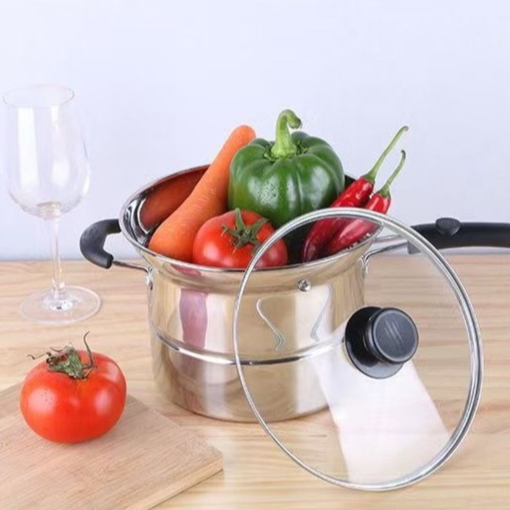 4pcs Stainless Steel Fryer Pot - Baby Food Strainer 评论和价格