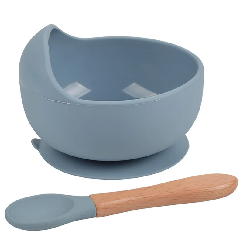 2PCS Silicone Baby Feeding Bow - Baby Food Table 评论和价格