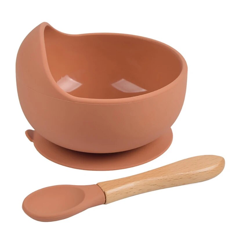 2PCS Silicone Baby Feeding Bow - Baby Food Table 评论和价格