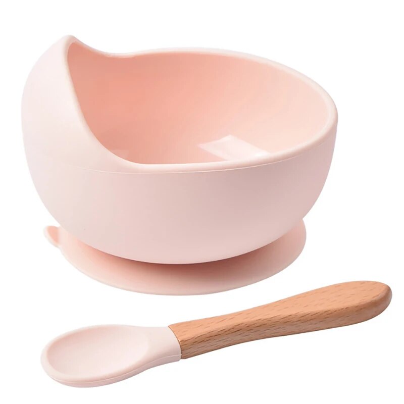 2PCS Silicone Baby Feeding Bow - Baby Food Table 评论和价格