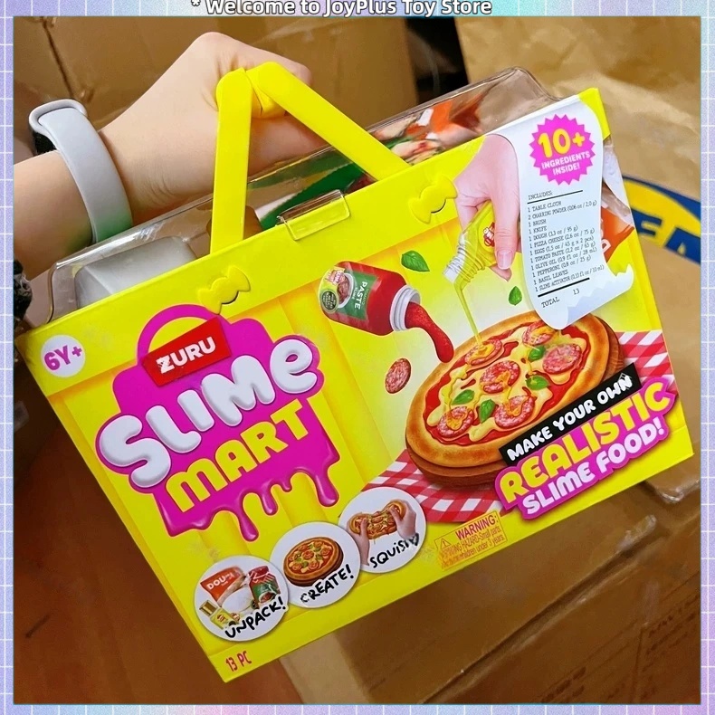 ZURU Slime Mart Hamburger Pizz - Baby Food Container 评论和价格