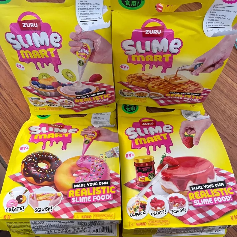ZURU Slime Mart Hamburger Pizz - Baby Food Container 评论和价格