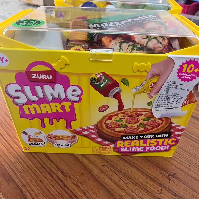ZURU Slime Mart Hamburger Pizz - Baby Food Container 评论和价格