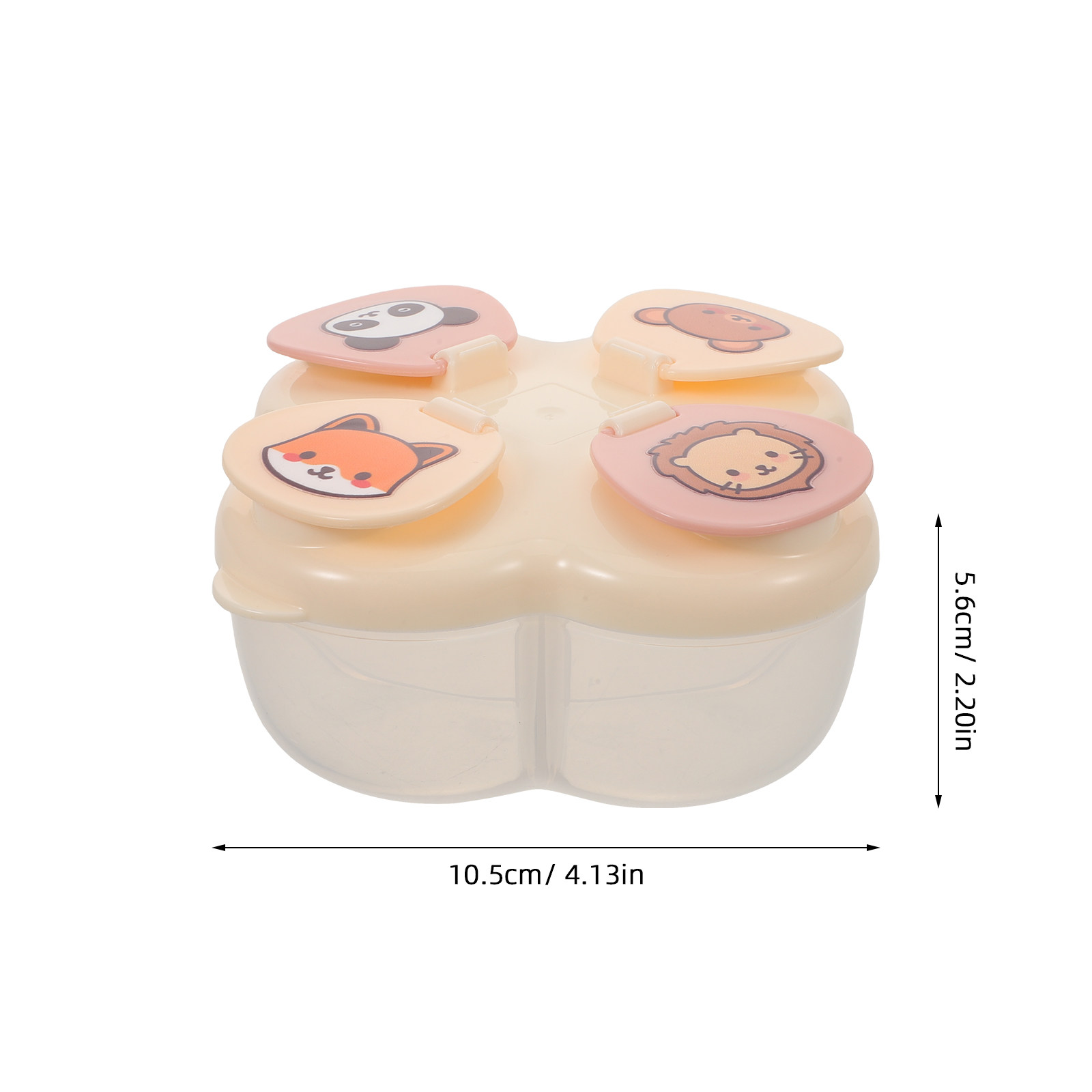 Portable Milk Powder Container - Baby Food Dispenser 评论和价格