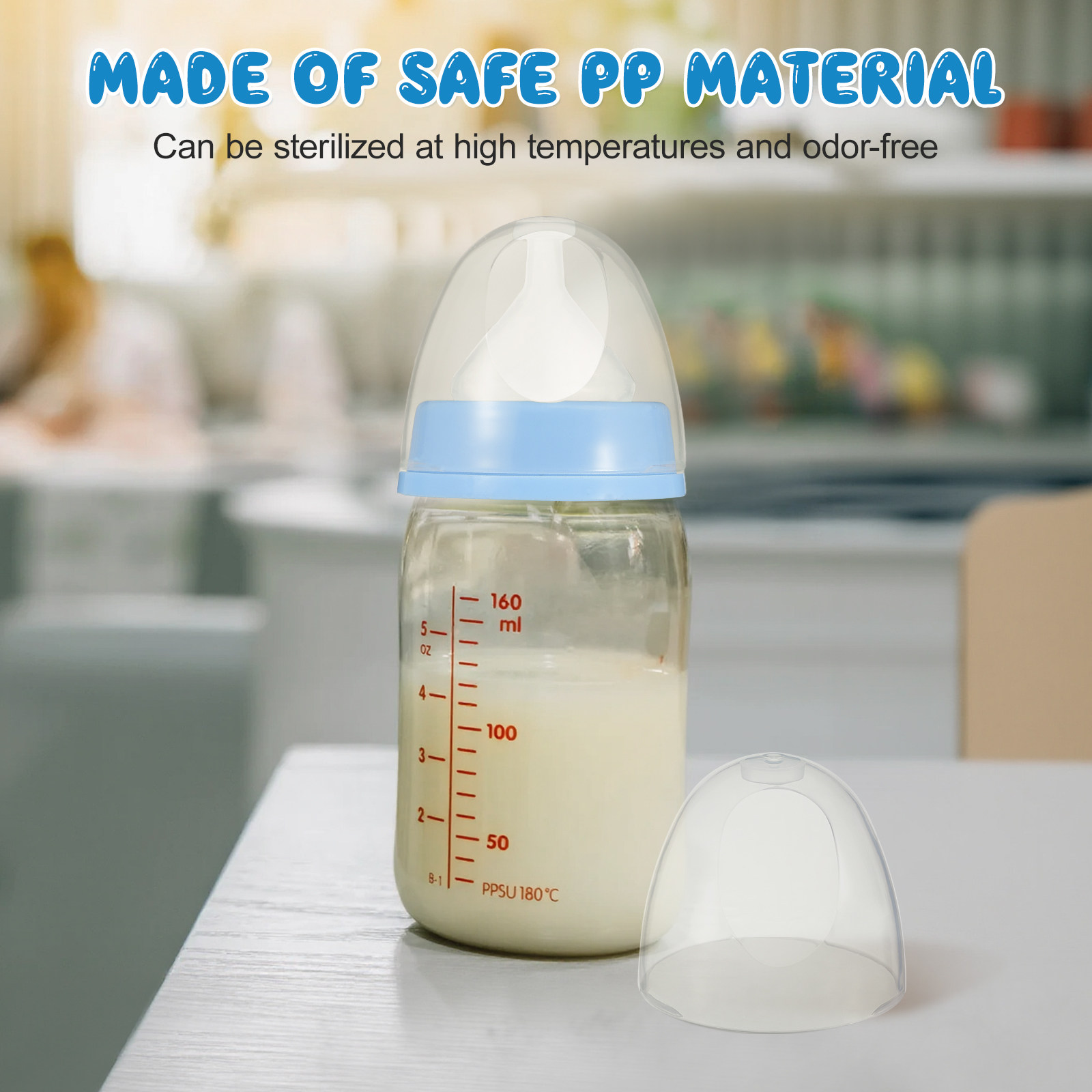 Replacement Plastic Baby Bottl - Baby Food Stuff 评论和价格