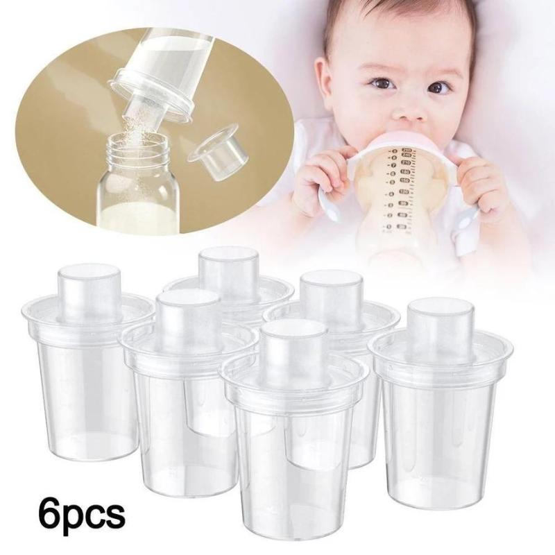 6PPC 80ML Baby Milk Powder Dis - Baby Food Dispenser 评论和价格