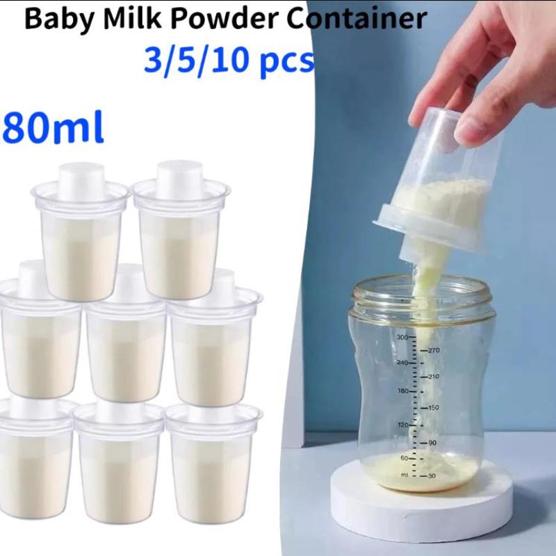 6PPC 80ML Baby Milk Powder Dis - Baby Food Dispenser 评论和价格