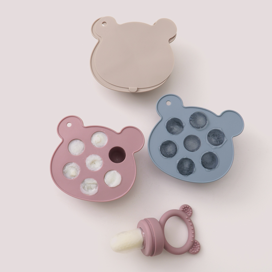 Baby Ice Cream Pops Silicone M - Baby Food Stuff 评论和价格