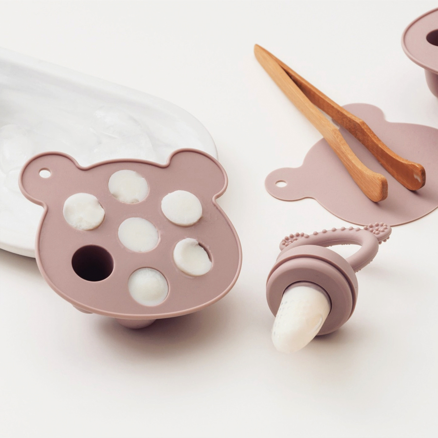 Baby Ice Cream Pops Silicone M - Baby Food Stuff 评论和价格