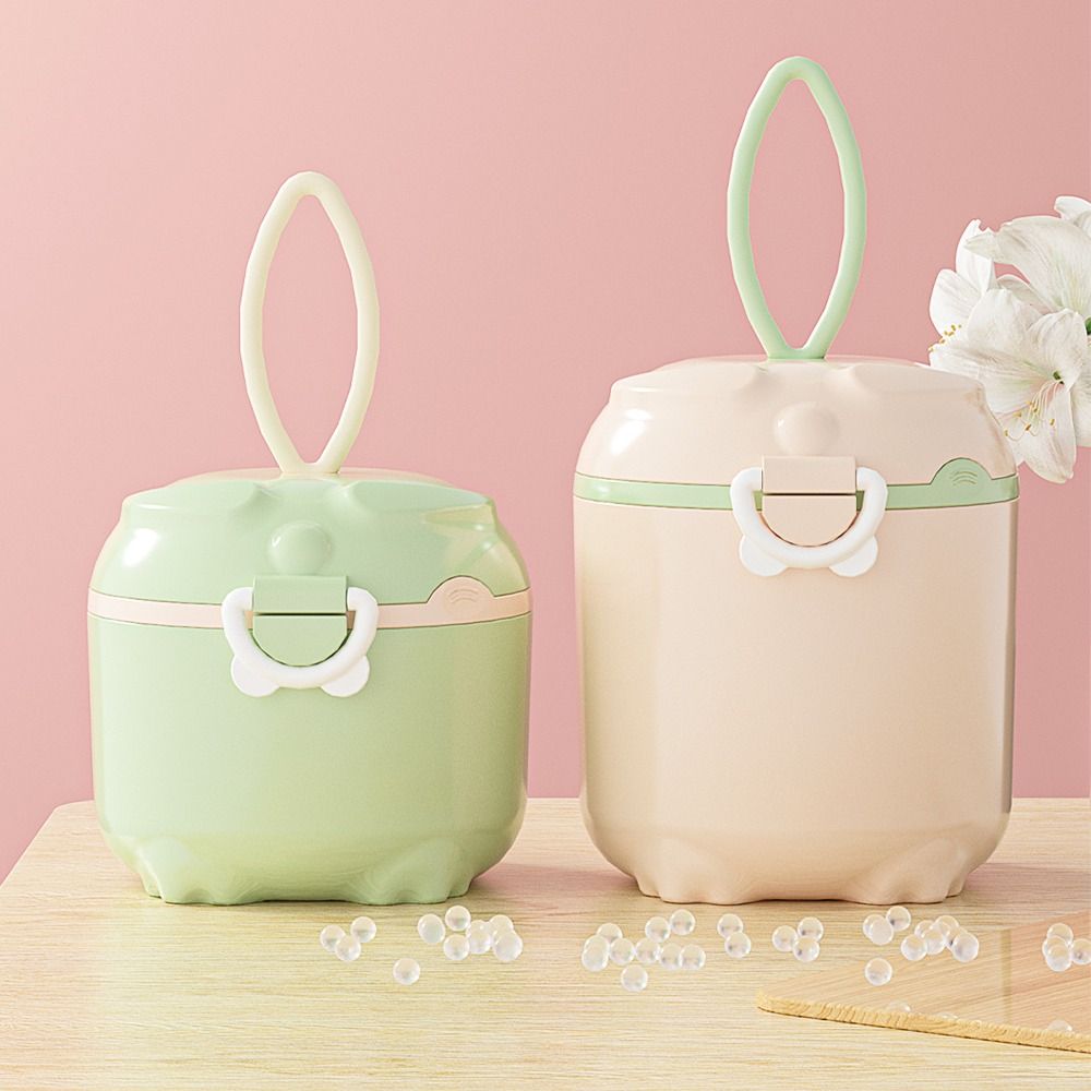 With Milk Powder Spoon Cartoon - Baby Food Lunch 评论和价格