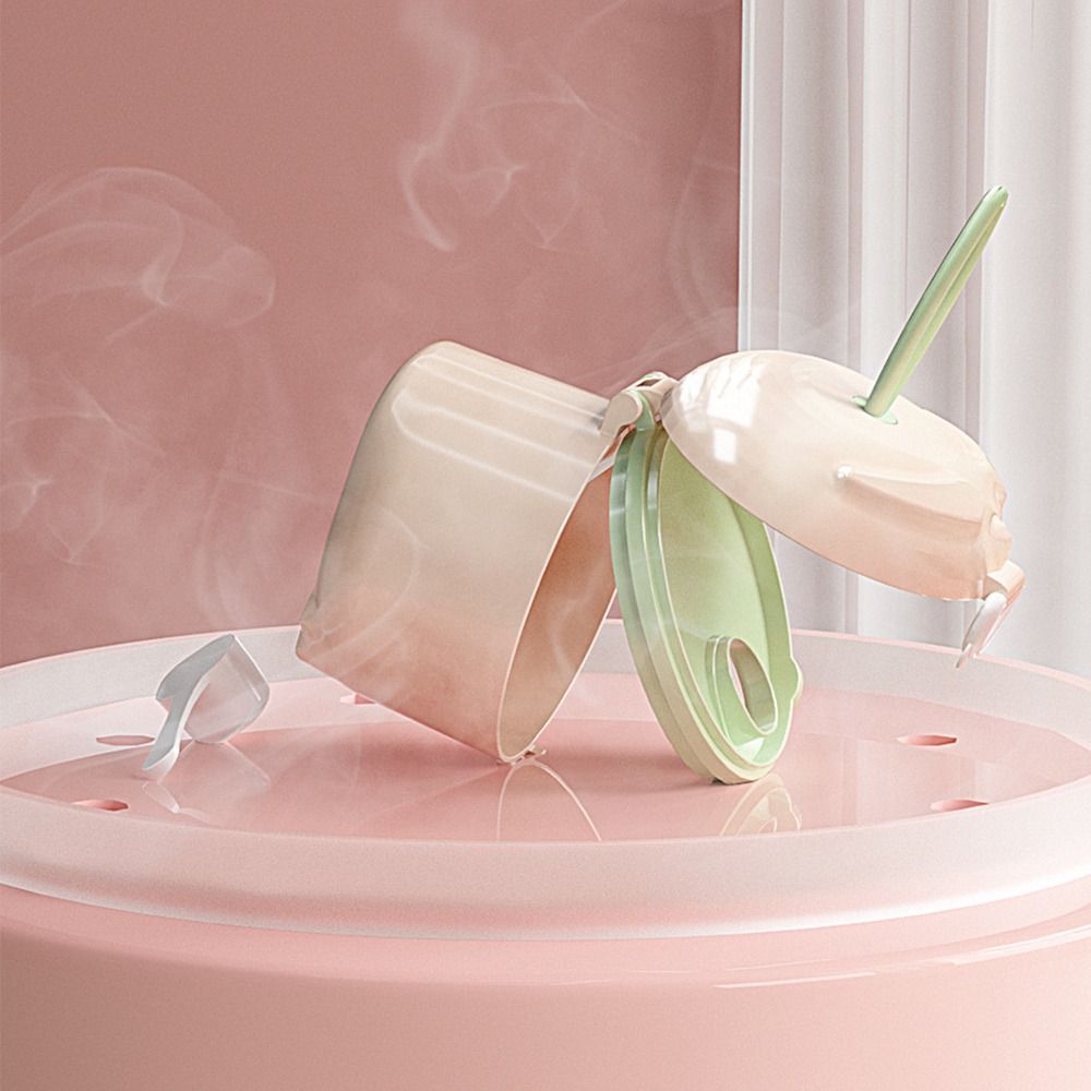 With Milk Powder Spoon Cartoon - Baby Food Lunch 评论和价格