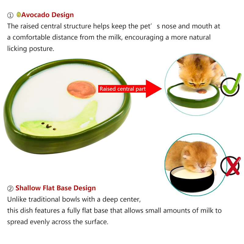 Cat Bowls Baby Cats Kittens Fo - Baby Food Kitten 评论和价格
