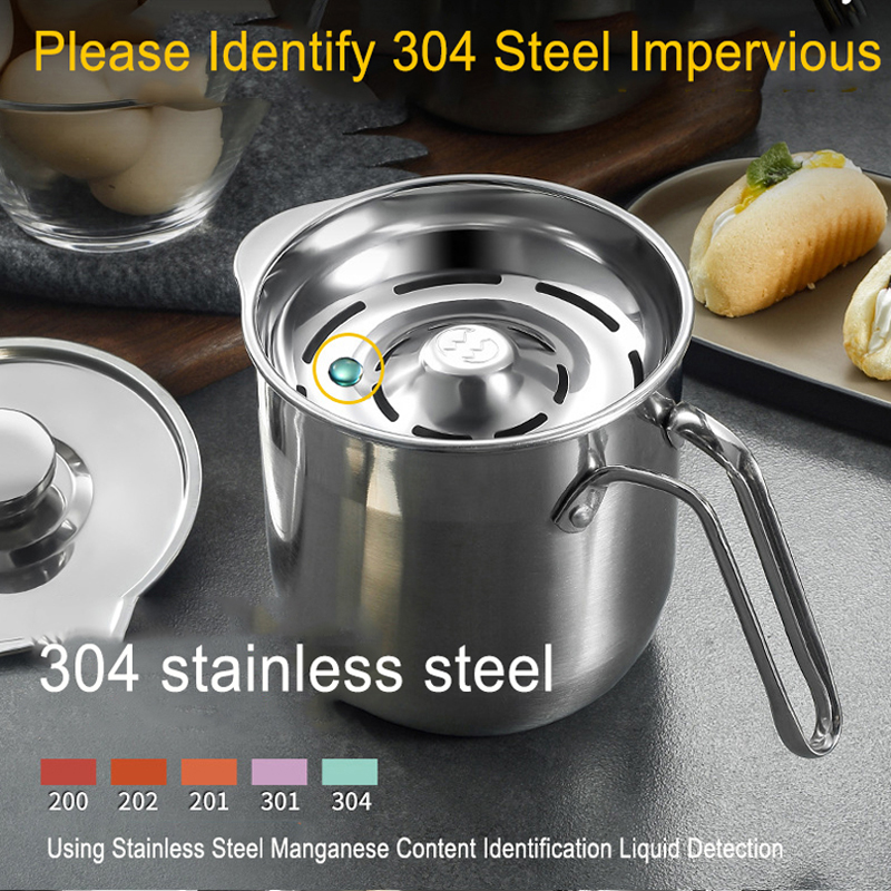 304 Stainless Steel Egg White  - Baby Food Strainer 评论和价格
