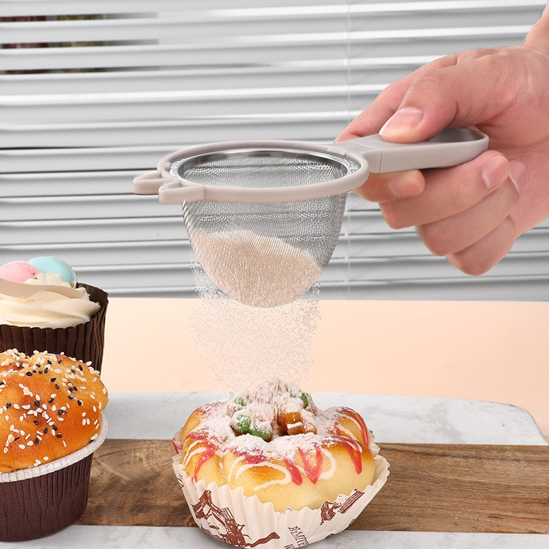 304 Stainless Steel Cat Ear So - Baby Food Strainer 评论和价格