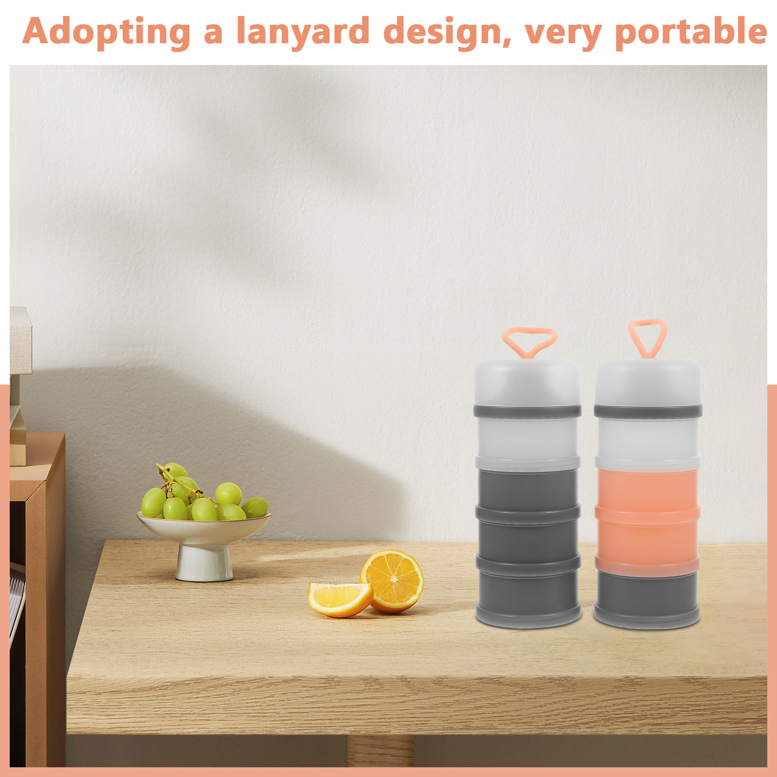 2Pcs Baby Formula Dispenser St - Baby Food Dispenser 评论和价格