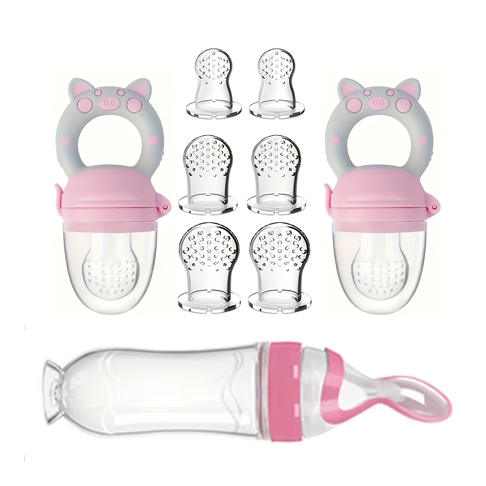 9pcs Feeding Cutlery:1 Silicon - Baby Food Lunch 评论和价格