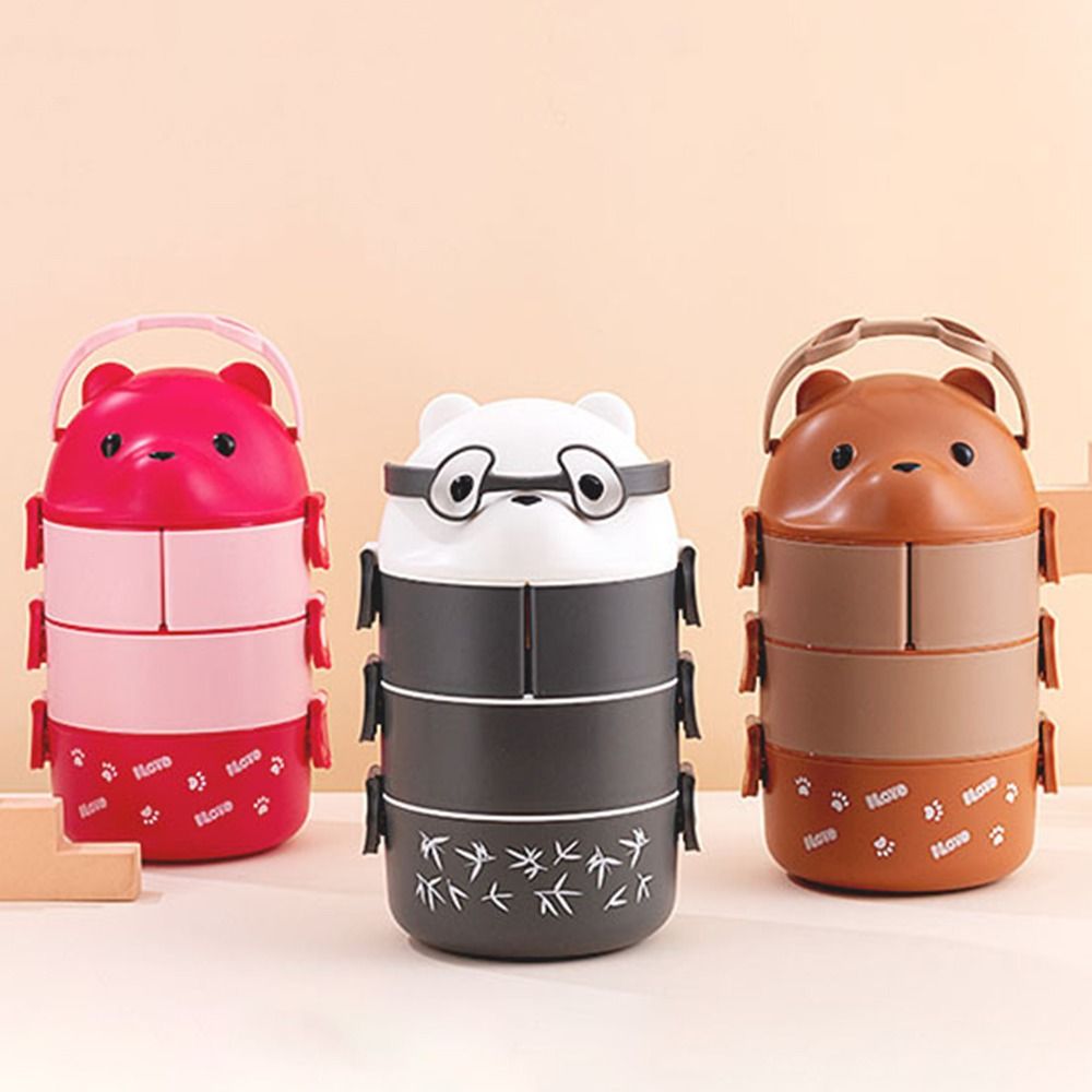 1Pcs New Eyeglass Bear Thermal - Baby Food Lunch 评论和价格