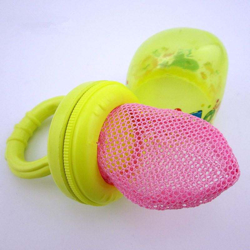 Baby Pacifier Fresh Food Nibbl - Baby Food Strainer 评论和价格