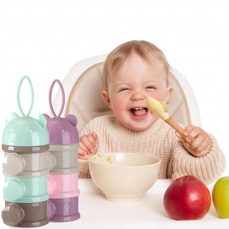 3/4Layer Baby Portable Baby Fo - Baby Food Stuff 评论和价格