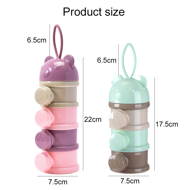 3/4Layer Baby Portable Baby Fo - Baby Food Stuff 评论和价格