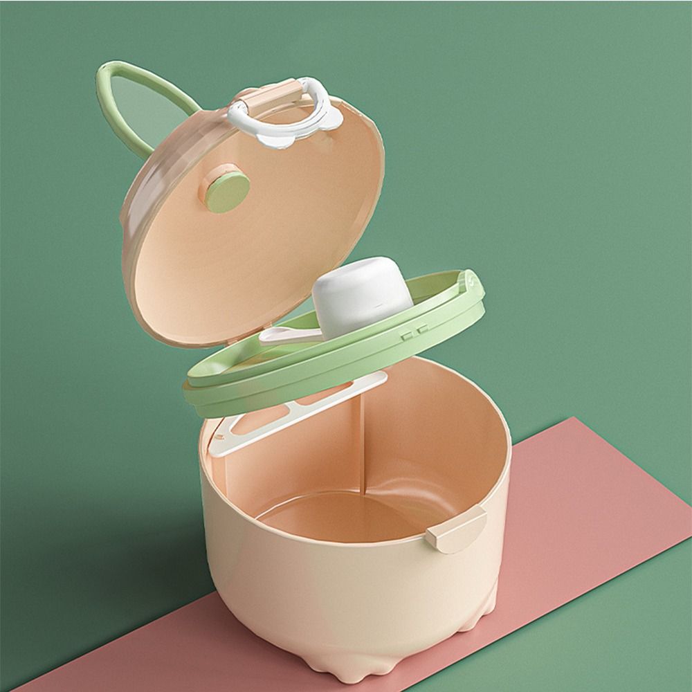 Spoon Cartoon Milk Powder Feed - Baby Food Lunch 评论和价格