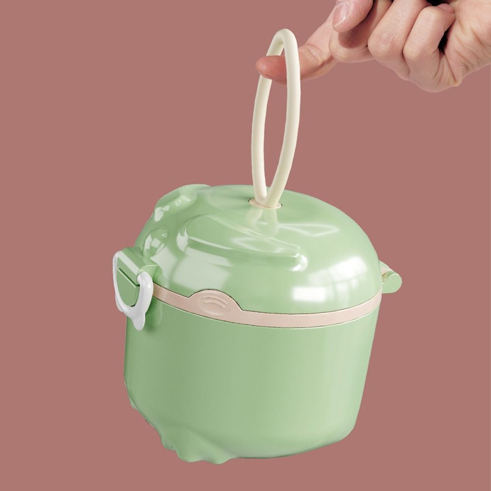 Spoon Cartoon Milk Powder Feed - Baby Food Lunch 评论和价格