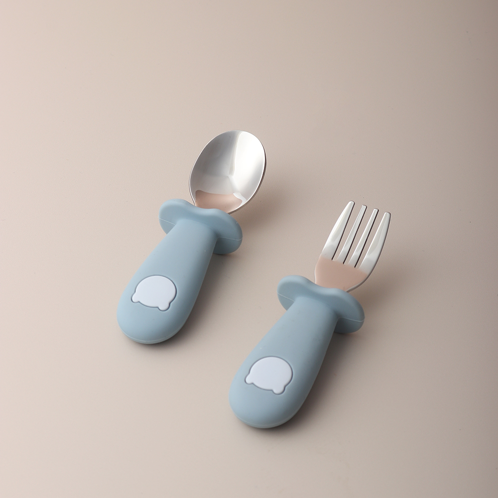 Baby Panda Shape Silicone Spoo - Baby Food Lunch 评论和价格