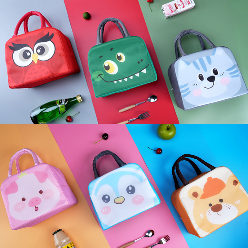 Cartoon Cute Fresh Cooler Lunc - Baby Food Container 评论和价格
