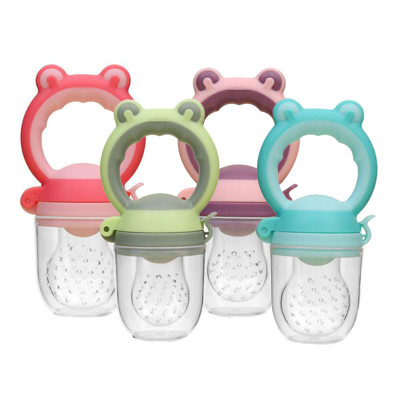 Baby Pacifier Fresh Food Nibbl - Baby Food Strainer 评论和价格