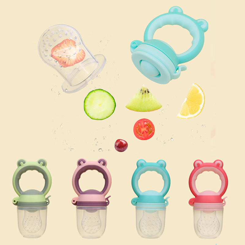 Baby Pacifier Fresh Food Nibbl - Baby Food Strainer 评论和价格