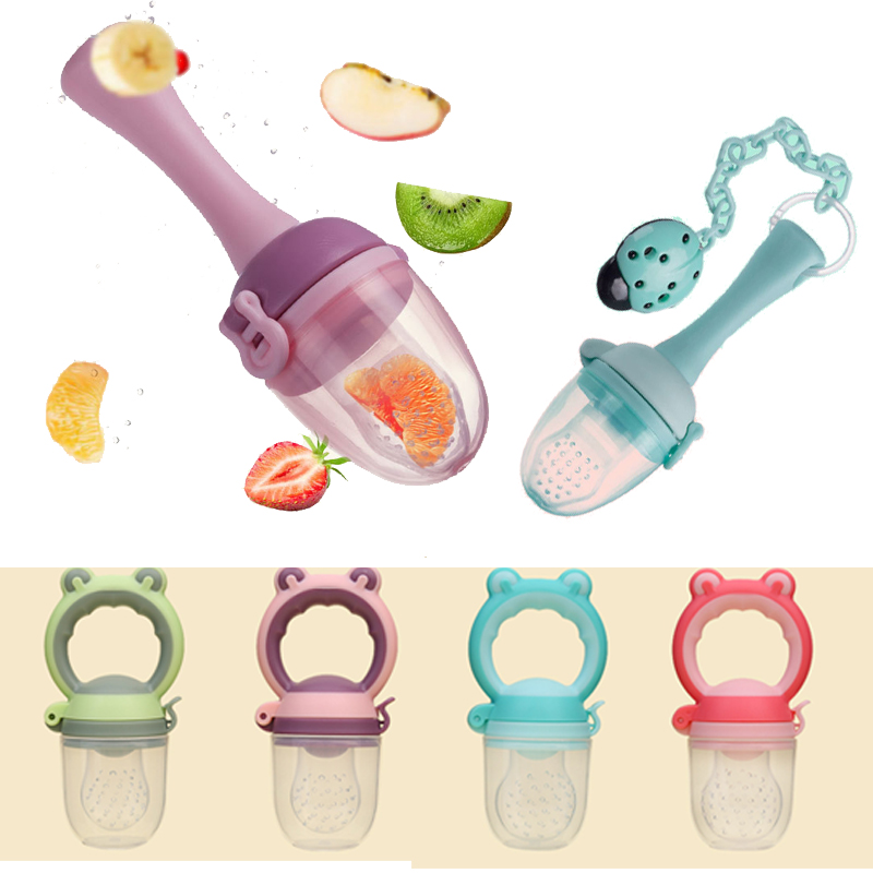 Baby Pacifier Fresh Food Nibbl - Baby Food Strainer 评论和价格