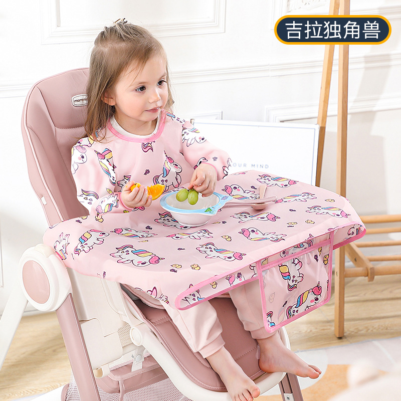 Newborns Bib Table Cover Baby  - Baby Food Table 评论和价格