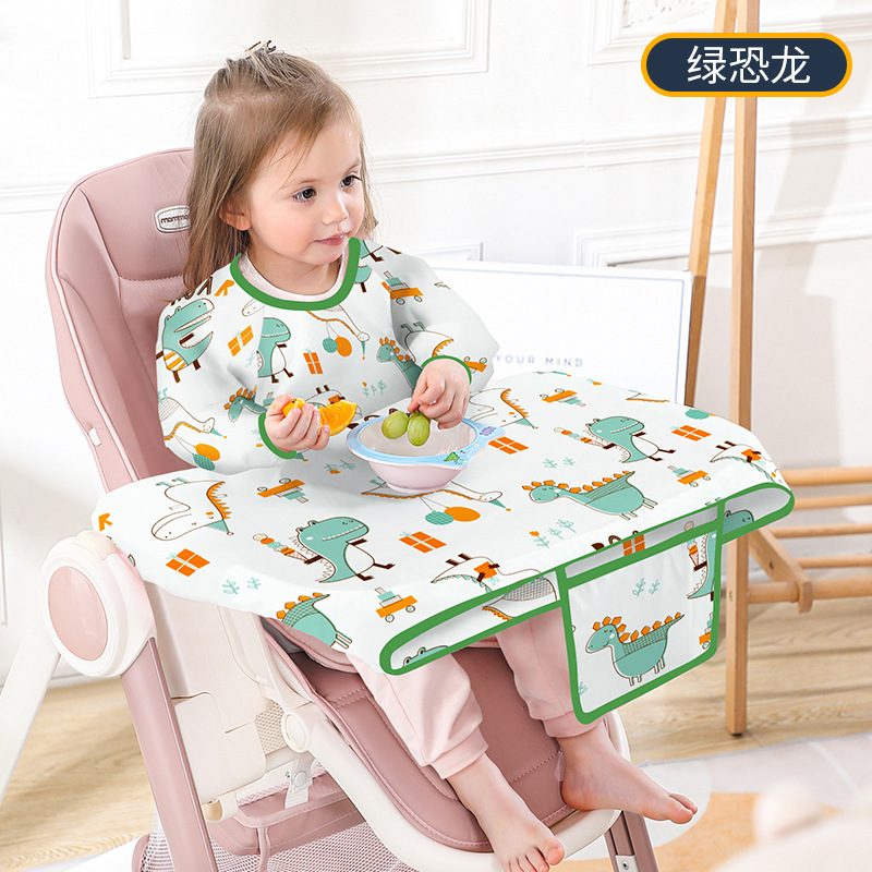 Newborns Bib Table Cover Baby  - Baby Food Table 评论和价格