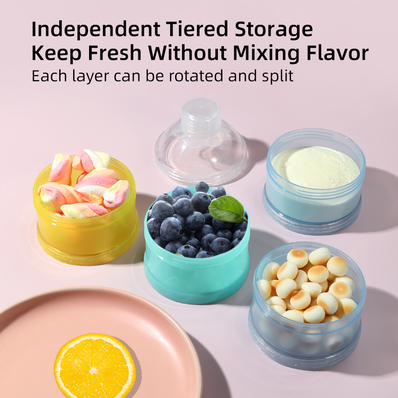 Baby Feeding  Portable 4 Layer - Baby Food Category 评论和价格