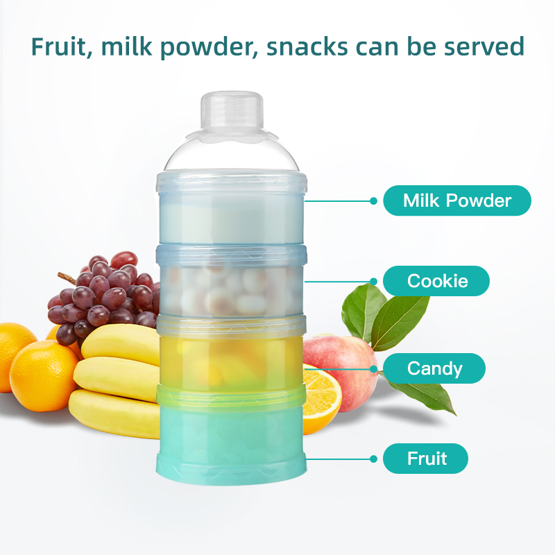 Baby Feeding  Portable 4 Layer - Baby Food Category 评论和价格
