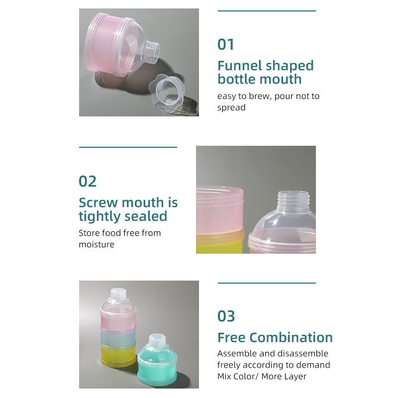 Baby Feeding  Portable 4 Layer - Baby Food Category 评论和价格