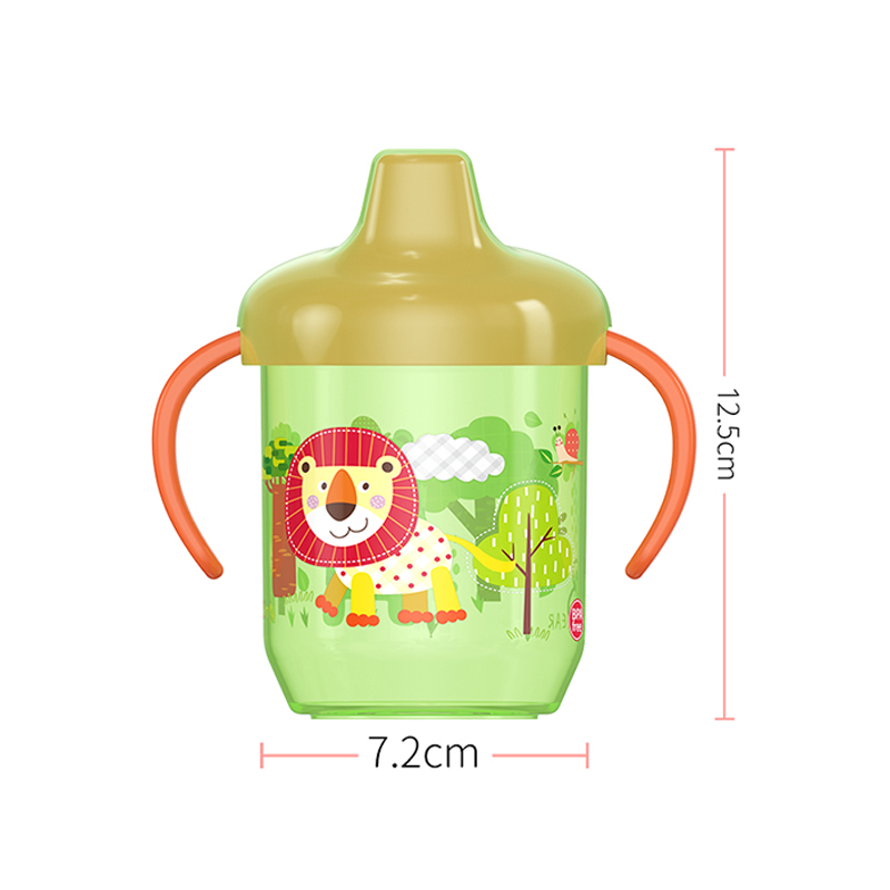 Cute Duckbill Cup Baby Learnin - Baby Food Jars With Lids 评论和价格