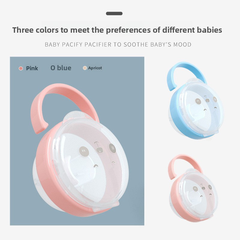 New Baby Pacifier Clear Dustpr - Baby Food Category 评论和价格