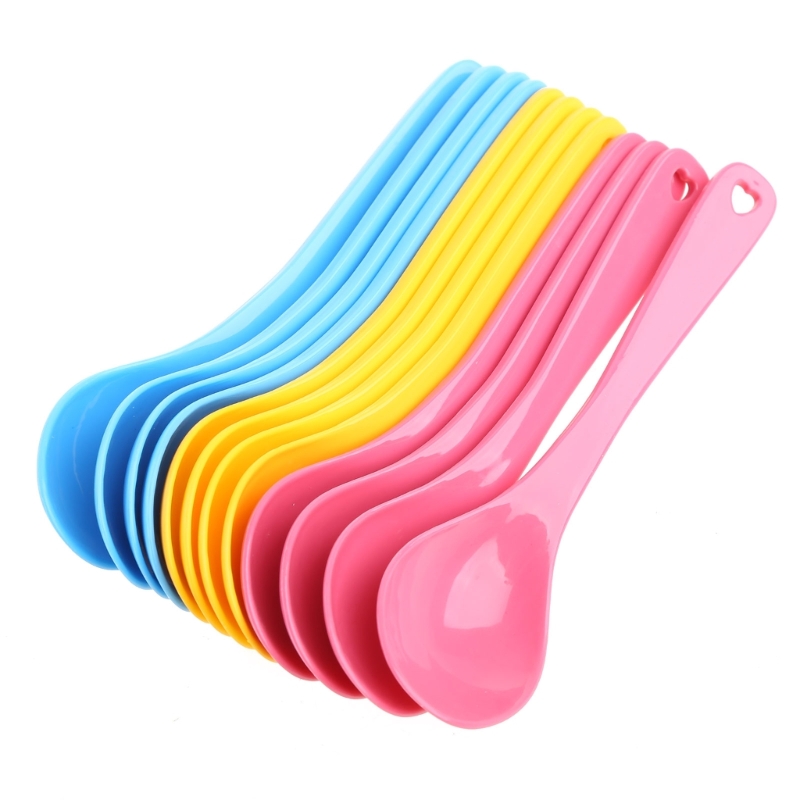12Pcs Baby Feeding Spoon Safe  - Baby Food Lunch 评论和价格