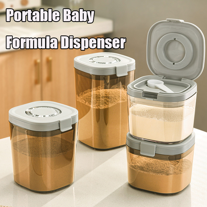 Moisture-proof Baby Food Stora - Baby Food Dispenser 评论和价格