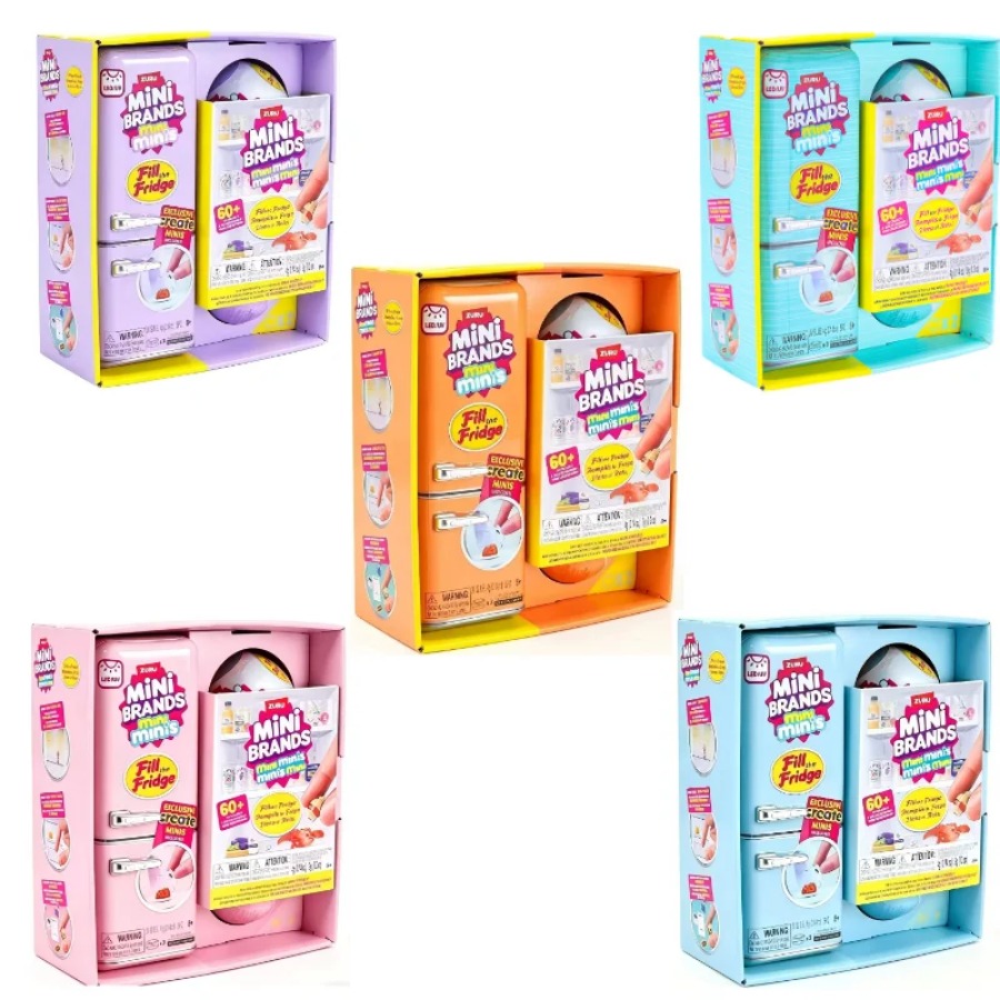 ZURU 5 Surprise Mini Fridge Ba - Baby Food Container 评论和价格