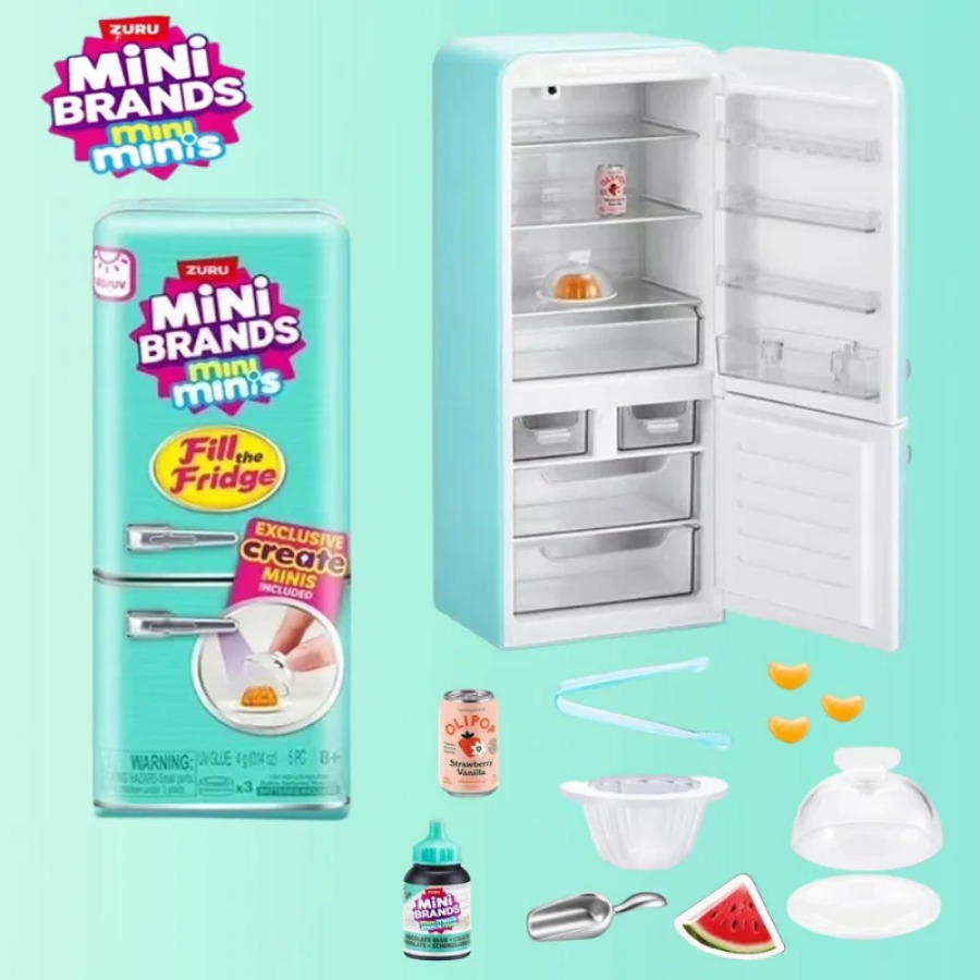 ZURU 5 Surprise Mini Fridge Ba - Baby Food Container 评论和价格