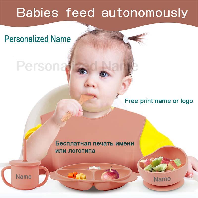 Feeding Set Silicone For Baby  - Baby Food Table 评论和价格