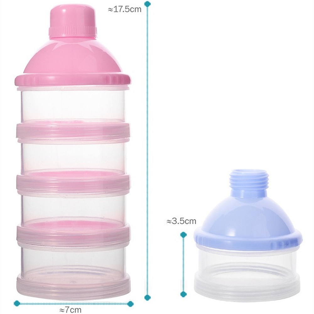 Portable Milk Powder Formula D - Baby Food Lunch 评论和价格