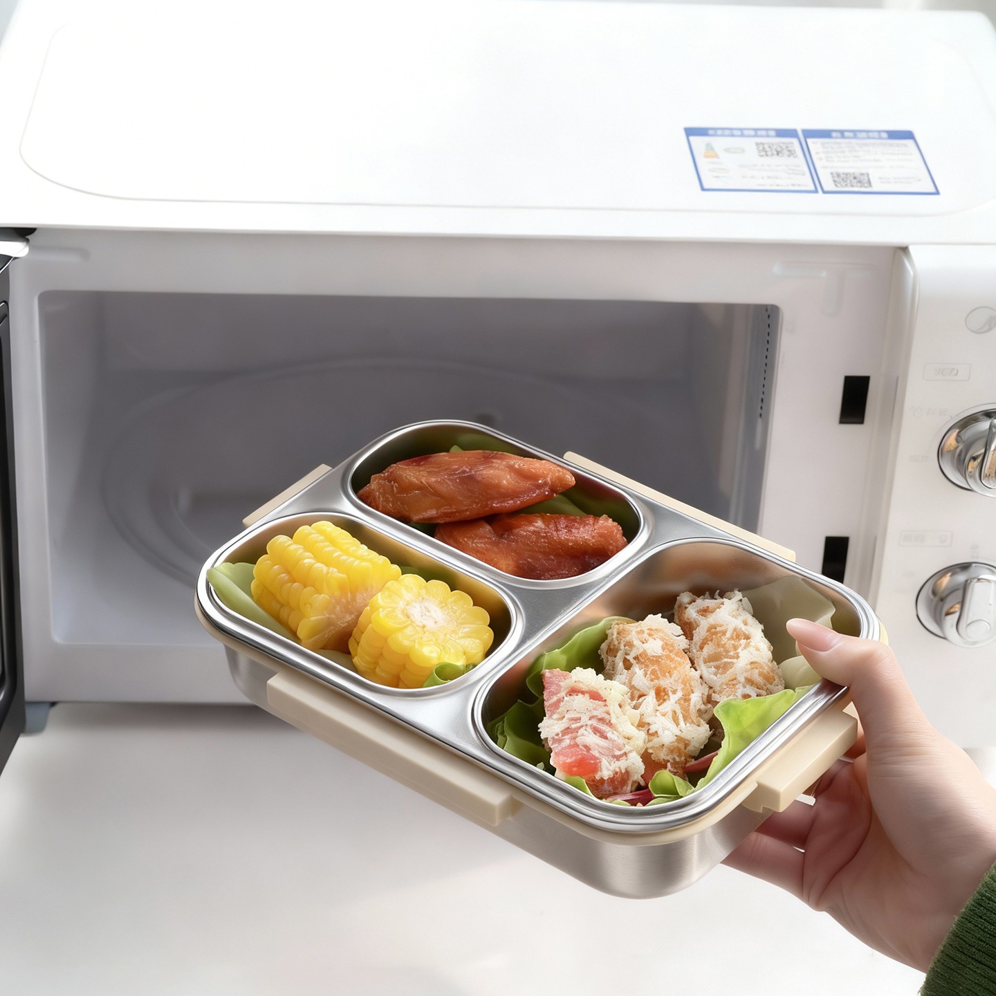 Large Capacity Cartoon Childre - Baby Food Container 评论和价格