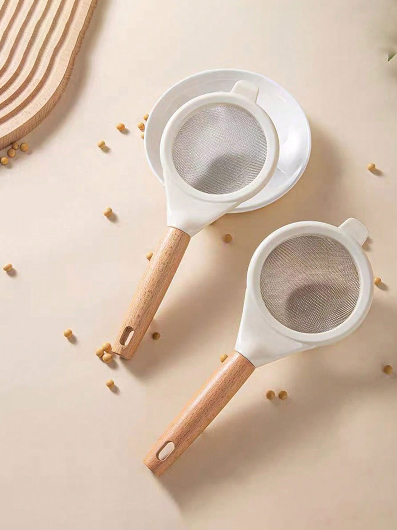 Soy Milk Filter Sieve Baby Foo - Baby Food Strainer 评论和价格